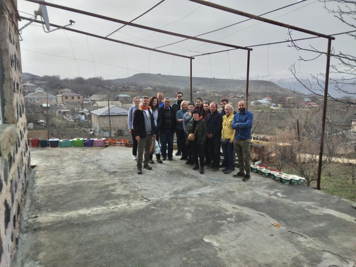 Shushan Guest House Yeghegnadzor Exteriér fotografie