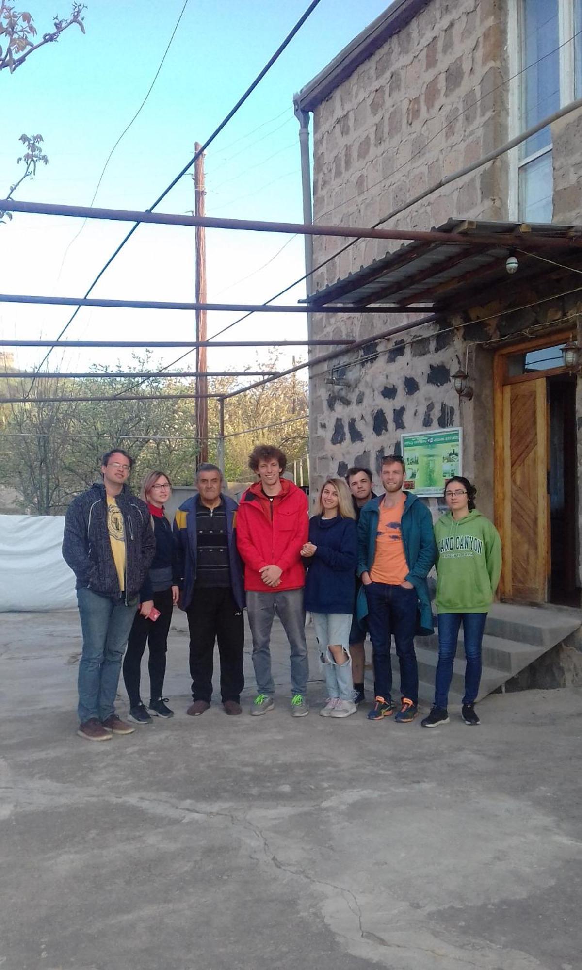 Shushan Guest House Yeghegnadzor Exteriér fotografie
